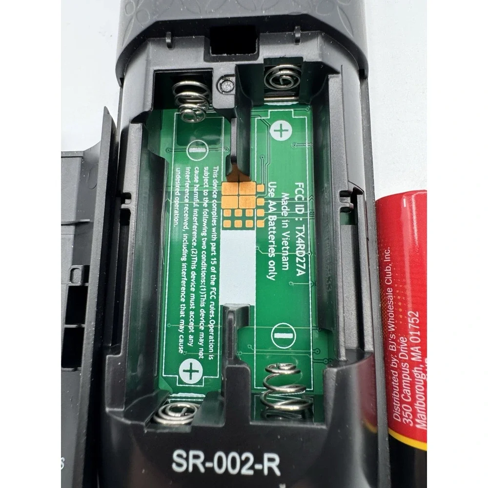 Spectrum TV Cable Box TV Remote SR-002-R Replacement OEM Original Working